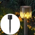 thumbnail image 3 of 2 juegos de luces solares para patio al aire libre, luz de jardín para Sharpla luces de camino, 3 of 8