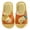 A-Orange290, variant on Hihipz Toddler Boy'S Sandals Cute Cartoon Linen Fabric Soft Sole Comfortable Lightweight Indoor Home Slipper Sandals