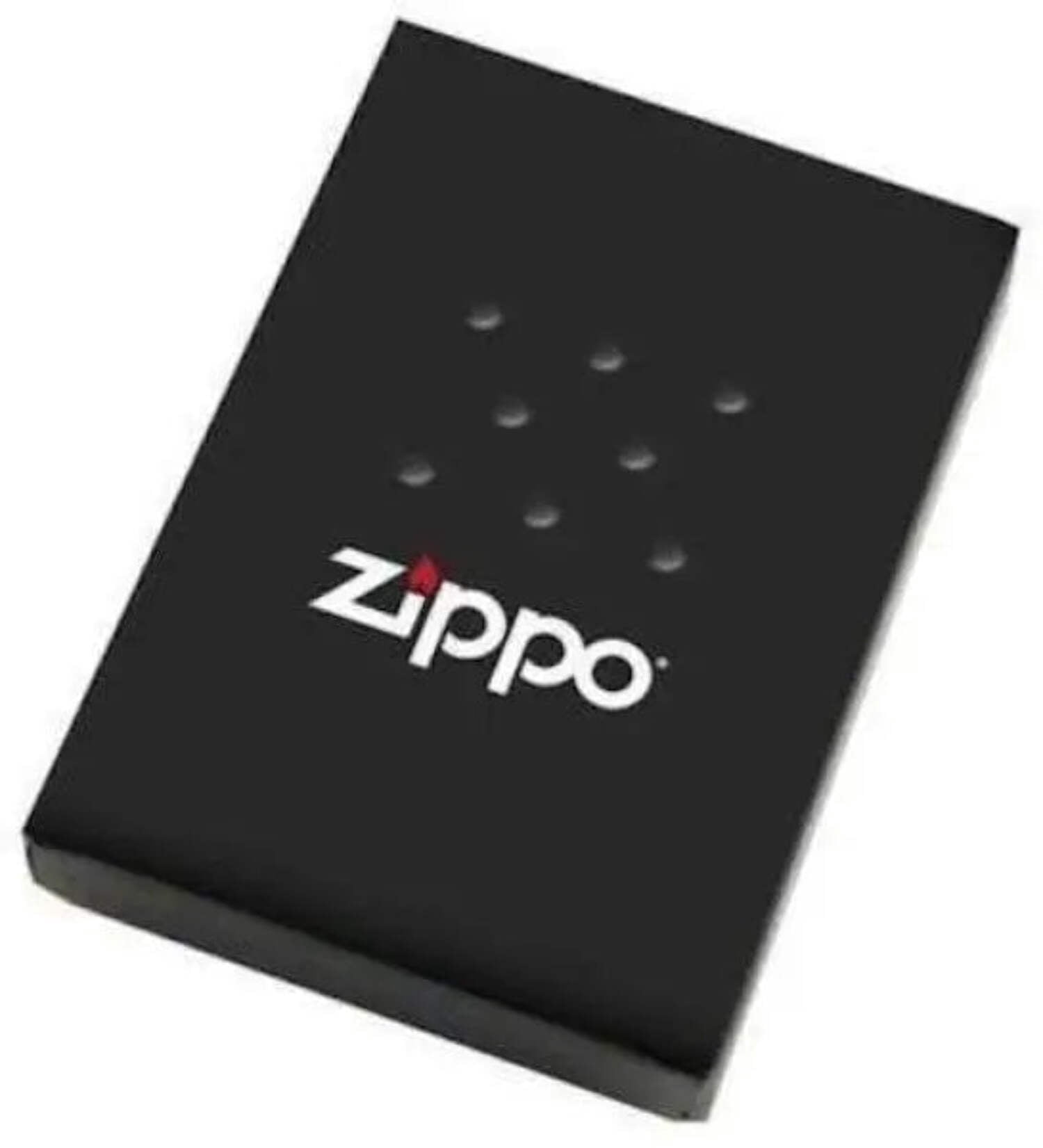 Zippo Lighter - Iron Cross Black Matte