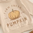 thumbnail image 6 of GCETTIC Toddler Baby Boy Halloween Outfit Long Shirt Pant Clothes Set Size，18-24 Months, 6 of 9