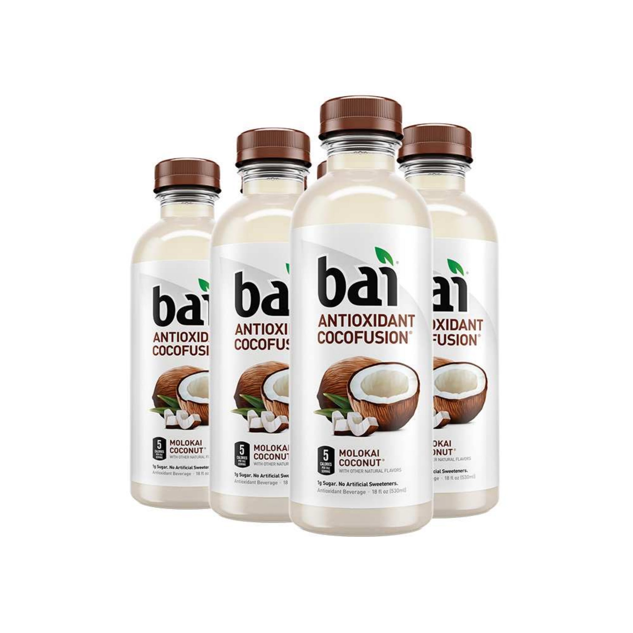 Bai Cocofusions Molokai Coconut, Antioxidant Infused Beverage, 18 fl oz