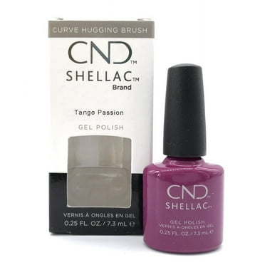 CND Shellac UV/LED Color Gel Polish Boheme 0.25 oz - Walmart.com