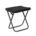 thumbnail image 5 of Colaxi Camping Stool Camp Stool Compact Ultralight Portable Stool Small Chair for Backpacking Travel Barbecue Hiking Black, 5 of 9