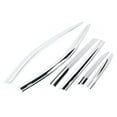 thumbnail image 2 of Window 6pcs  Window Visor Vent Sun Shade Rain Deflector Fits For  CRV 2017‑2020, 2 of 8
