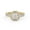 Yellow Gold, variant on Hexagon Frame Halo Solitaire Engagement Rings for Women, IGI Certified 2.00 Carat (ctw) Lab Grown Diamond Anniversary Wedding Ring In 18k Solid White Gold F-G, VS-SI Quality Ring Size-6
