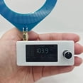 thumbnail image 3 of Portable Pocket-Size Radio with Pull Rod Antenna, 0.5 - 108MHz, 10 Hours Battery Life, 3D Printed PETG Shell, 3 of 7