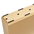 thumbnail image 6 of Wallowa Rectangular Planter Box for Outdoor Plants, Large Planter 30"x 10"x24"H inches Coral Peach, 6 of 7