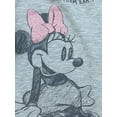 thumbnail image 2 of Disney Infant Toddler Girls Minnie Mouse Smile Pull-over Sweatshirt Top 3T, 2 of 2
