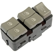 Dorman 901-094 Front Driver Side Power Window Switch - Front Left, 5 Button for Specific Buick Models