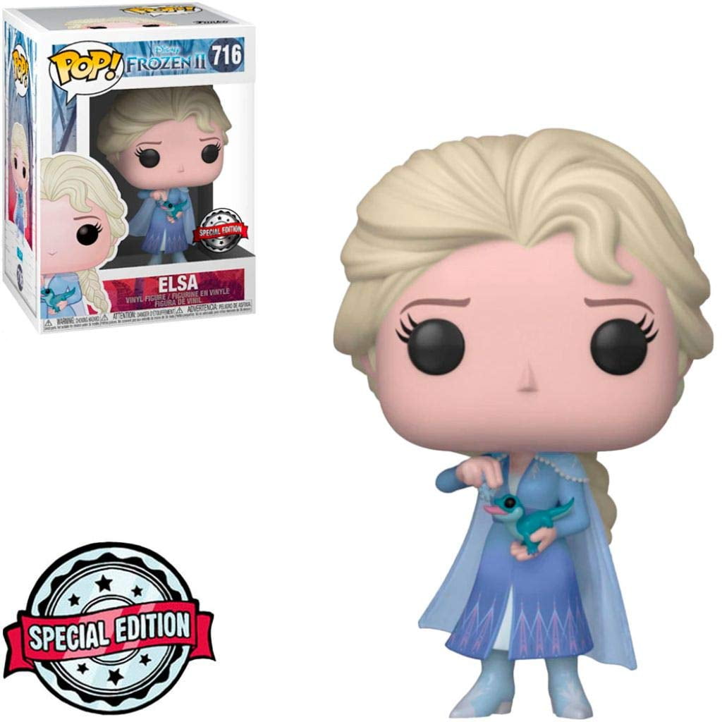 P.Elsa（OC）pup Funko Pop! Disney Frozen II #716 Elsa - Walmart.com