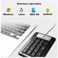 thumbnail image 3 of Teclado Numérico USB Ele-Gate FWTTC07, 3 of 4