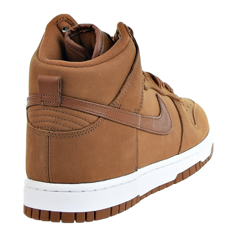 Women's Nike Dunk High Premium MF Pecan/Pecan-White (DX2044 200