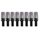 thumbnail image 5 of 20 piezas M14x1.5 pernos de rueda de asiento cónico tuercas perno cónico accesorios universales para coche de titanio, 5 of 12