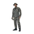 thumbnail image 2 of Rothco Tactical BDU Pants - Tiger Stripe Camo, Medium, 2 of 4