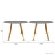 thumbnail image 5 of Mesa de Comedor Frankfurt Mundo In Rectangular 120X70 Gris, 5 of 8