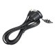 thumbnail image 2 of Cable empotrado para montaje en coche, USB 3,0, AUX, CC, puerto de 3,5mm, Cable empotrado para montaje en salpicadero de coche con indicador LED para coche, barco y motocicleta, 2 of 8