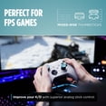 thumbnail image 2 of KontrolFreek First Person Shooter Thumbsticks - Frozen Inferno Edition | PlayStation 4 (PS4), PlayStation 5 (PS5) Controller | Blue, 2 of 6