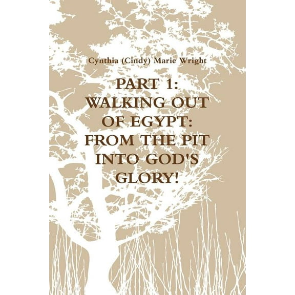 Part 1: Walking Out of Egypt: From the Pit Into God's Glory!, (Paperback)