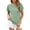 Green, variant on Aayomet Womens Tops Dressy Casual Women's Crewneck Slim Fitted Short Sleeve T-Shirt Stretchy Bodycon Basic Tee Tops,Green L