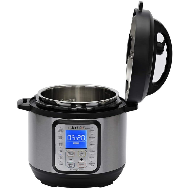Instant Pot Duo 7-in-1 Mini Electric Pressure Cooker, Slow Rice Cooker,  Steamer, Sauté, Yogurt Maker, Warmer & Sterilizer, Includes Free App with  over