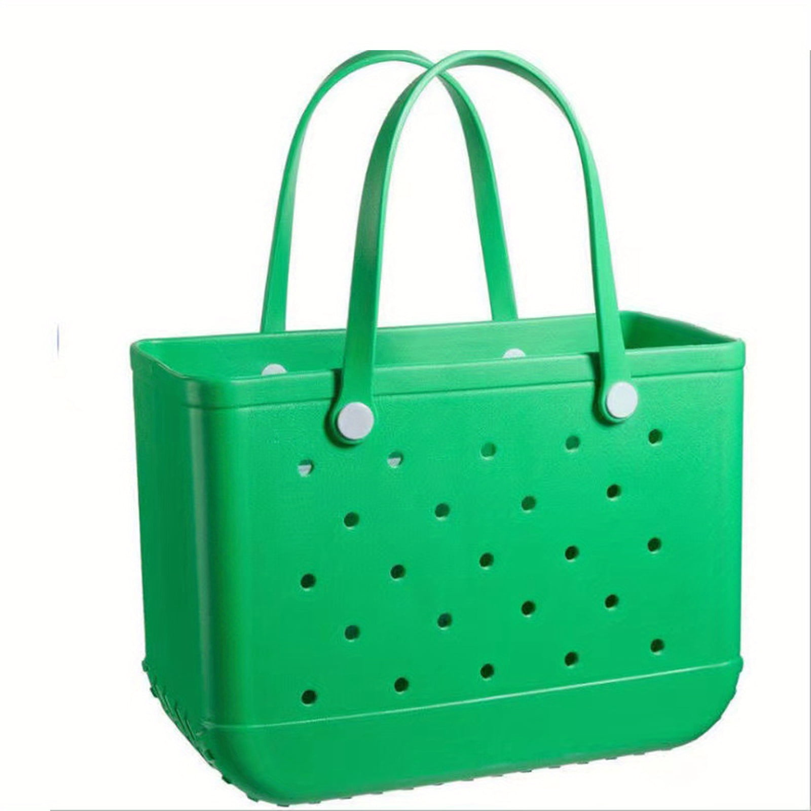 Waterproof Rubber Beach Bag Portable EVA Handbag For Outdoor Sports