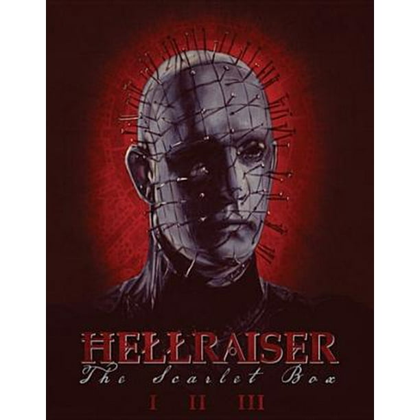 Hellraiser: The Scarlet Box Limited Edition Trilogy (Blu-ray) - Walmart ...