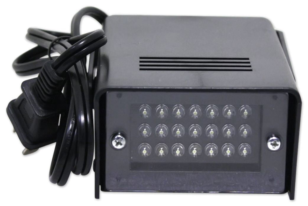Rockville R720L LED Fog/Smoke Machine + (2) MINI STROBE LED (replaces CH-730)