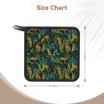 thumbnail image 3 of Pofeuu Jungle Leopard Yellow Print Silicone Trivet Mats,Silicone Hot Pads for Kitchen, Silicone Trivets for Hot Pots and Pans, Silicone Hot Pad, 3 of 8