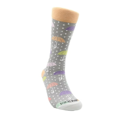 

Pastel Umbrella Pattern Socks