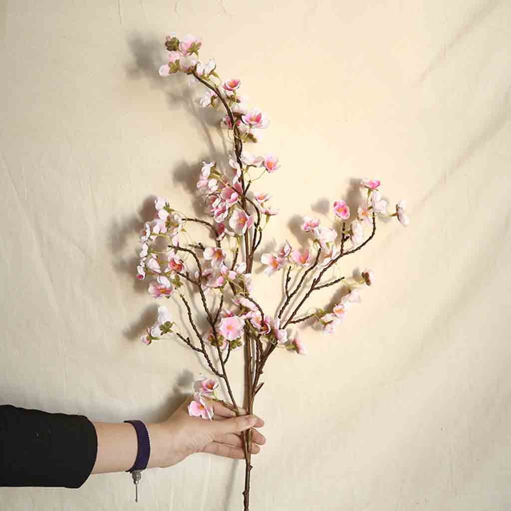 Artificial Cherry Blossom Fake Flowers Party Wedding ^ Home Decor 
