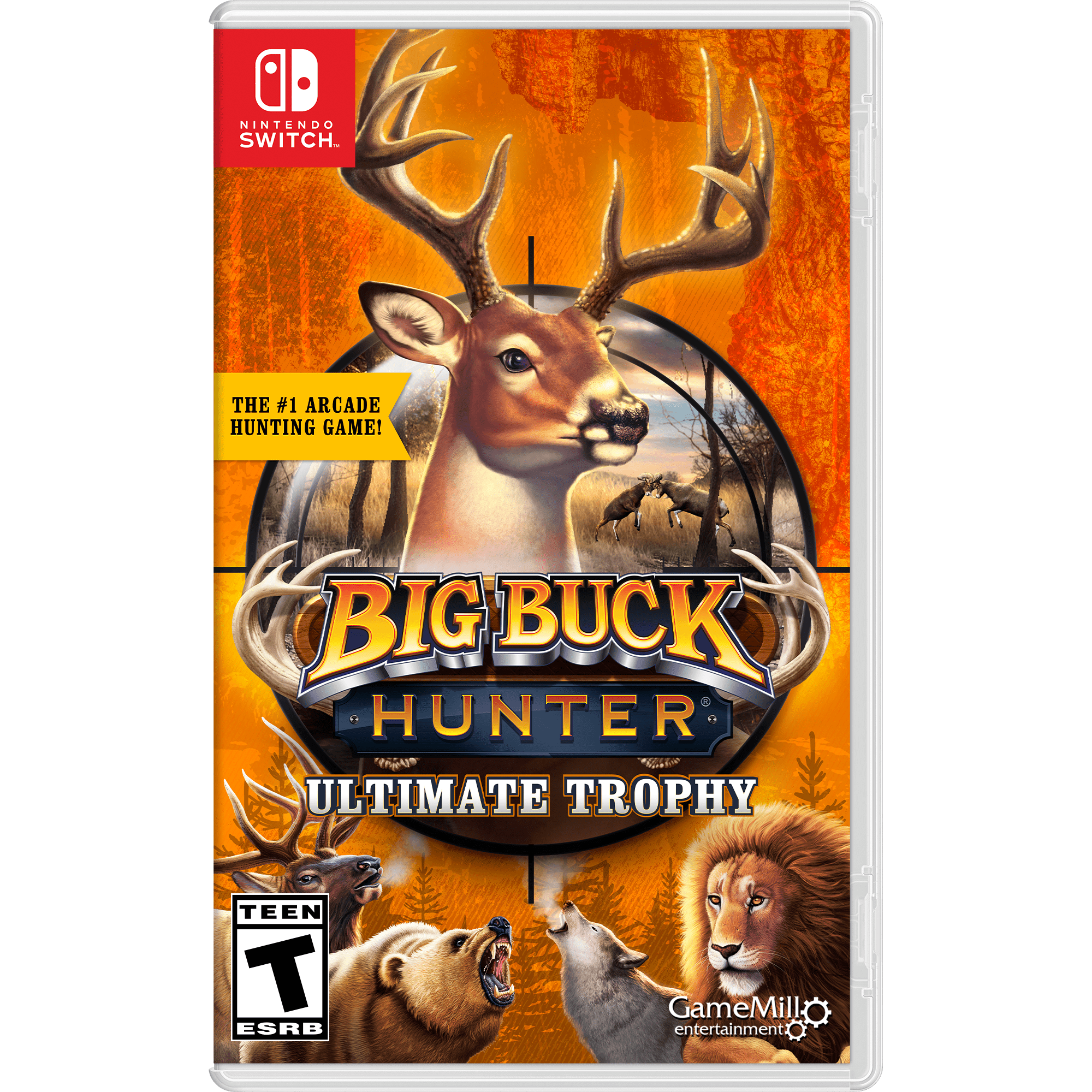 Big Buck Hunter: Ultimate Trophy, Nintendo Switch