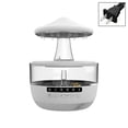 thumbnail image 1 of ZOUBAOQ Cloud Rain Humidifier Mushroom Design Air Moisturizer for Bedroom & Living Room, 1 of 8
