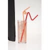 Savoy Ultra-Bendy Straws - Set of 50 Assorted Colors
