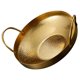thumbnail image 2 of Olla de cocina Wok de acero inoxidable Olla de cocina portátil de metal con asas dobles, 2 of 8