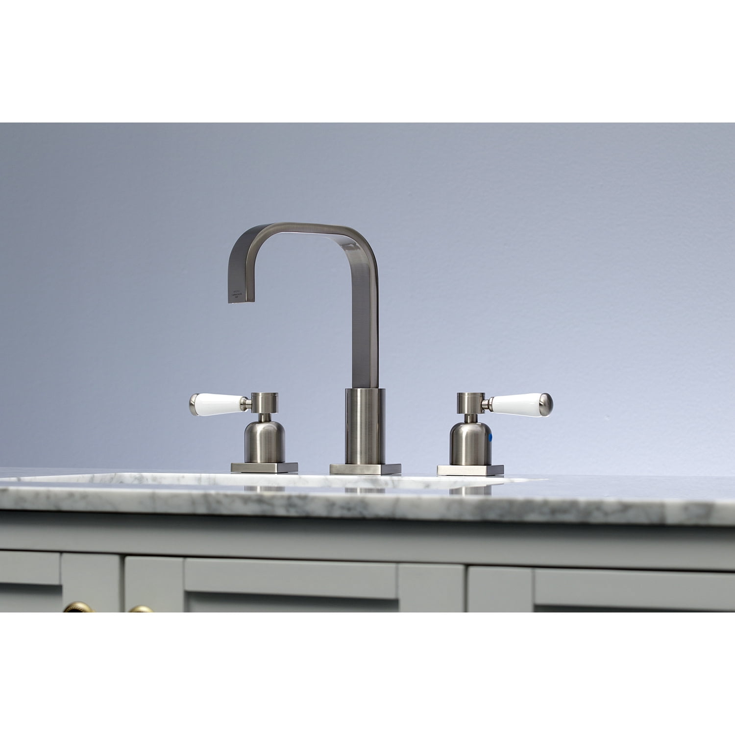 Fauceture FSC8968DPL 8 in. Widespread Bathroom Faucet, Brushed Nickel