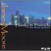 Rev. James Moore - Family and Friends - Music & Performance - CD