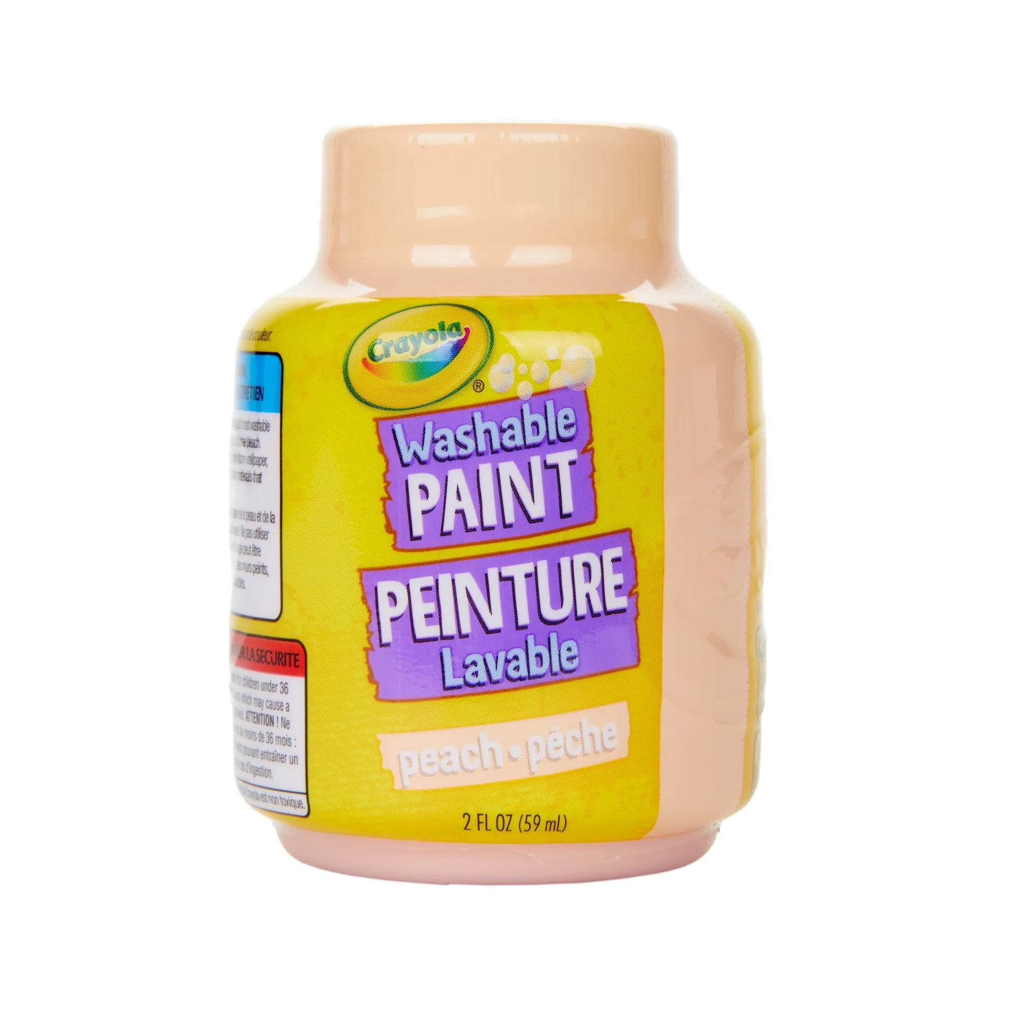 Crayola Artista Ii Washable Tempera Paint, Yellow, 16 Oz