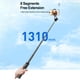 thumbnail image 5 of TRÍPODE TRÍPODE DE SELFIE STICKE Stick para Teléfono Máximo. Longitud 131 cm Con Clip de Teléfono Desmontable De Tornillo de 1/4 Pulgadas TRÍPODE DE TELEFONO DE OBTURADOR, 5 of 7