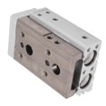 thumbnail image 5 of ATTOE Pneumatic Cylinder SMC Type Dual Shaft Rod Double Acting Precise Air Cylinder for Automation Equipment-5129, 5 of 5