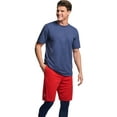 thumbnail image 4 of Russell Athletic Men's Dri-Power Cotton Performance Short Sleeve T-Shirts with Moisture Wicking, Sizes S-4XL, 4 of 6
