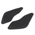thumbnail image 2 of 2X Side Tankpad Fuel Tank Protector Fit For Honda Cb400 Vtec 92-18 Rubber Black, 2 of 10