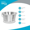 thumbnail image 2 of Balde para Bebidas BIRDROCK HOME Doble Pared de Acero Inoxidable, 2 of 9