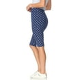 thumbnail image 4 of HUE Cotton Knee Capri, 4 of 4