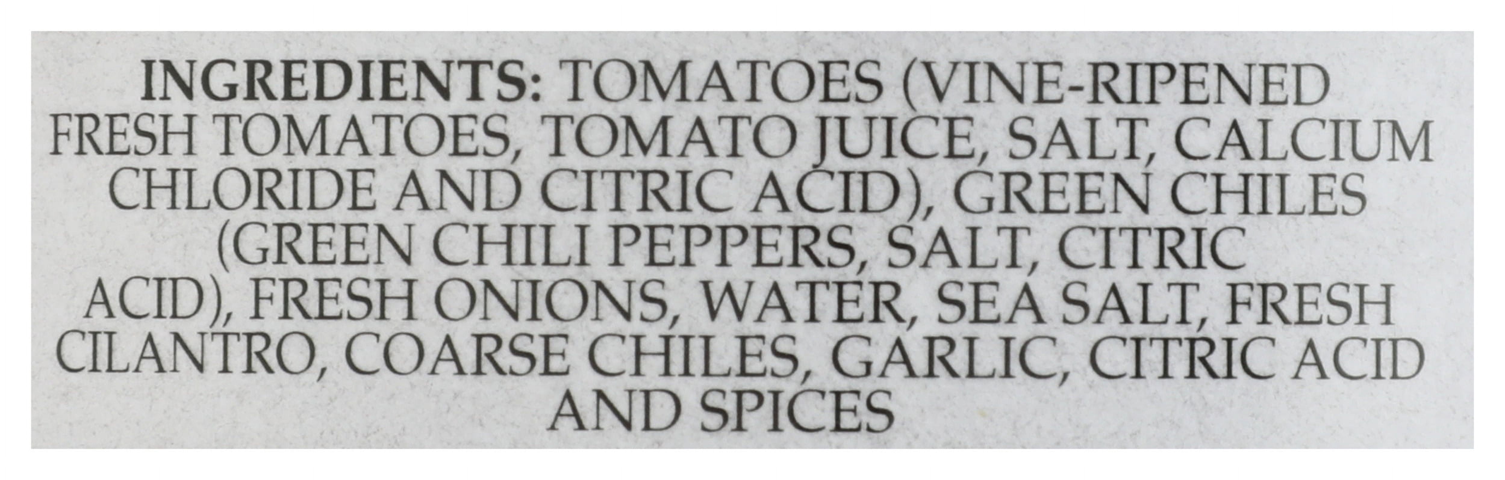 Roberto's Mild Green Chili Salsa, 16 oz, Fresh Ingredients