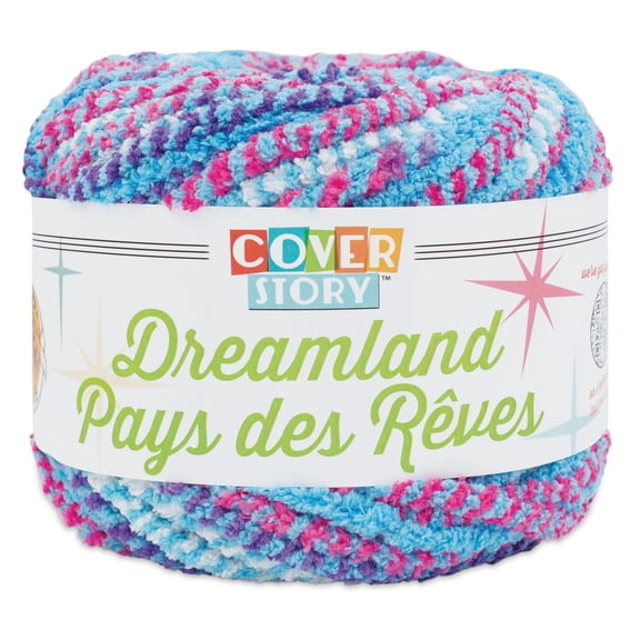 Lion Brand Cover Story Dreamland Yarn-Mermaid