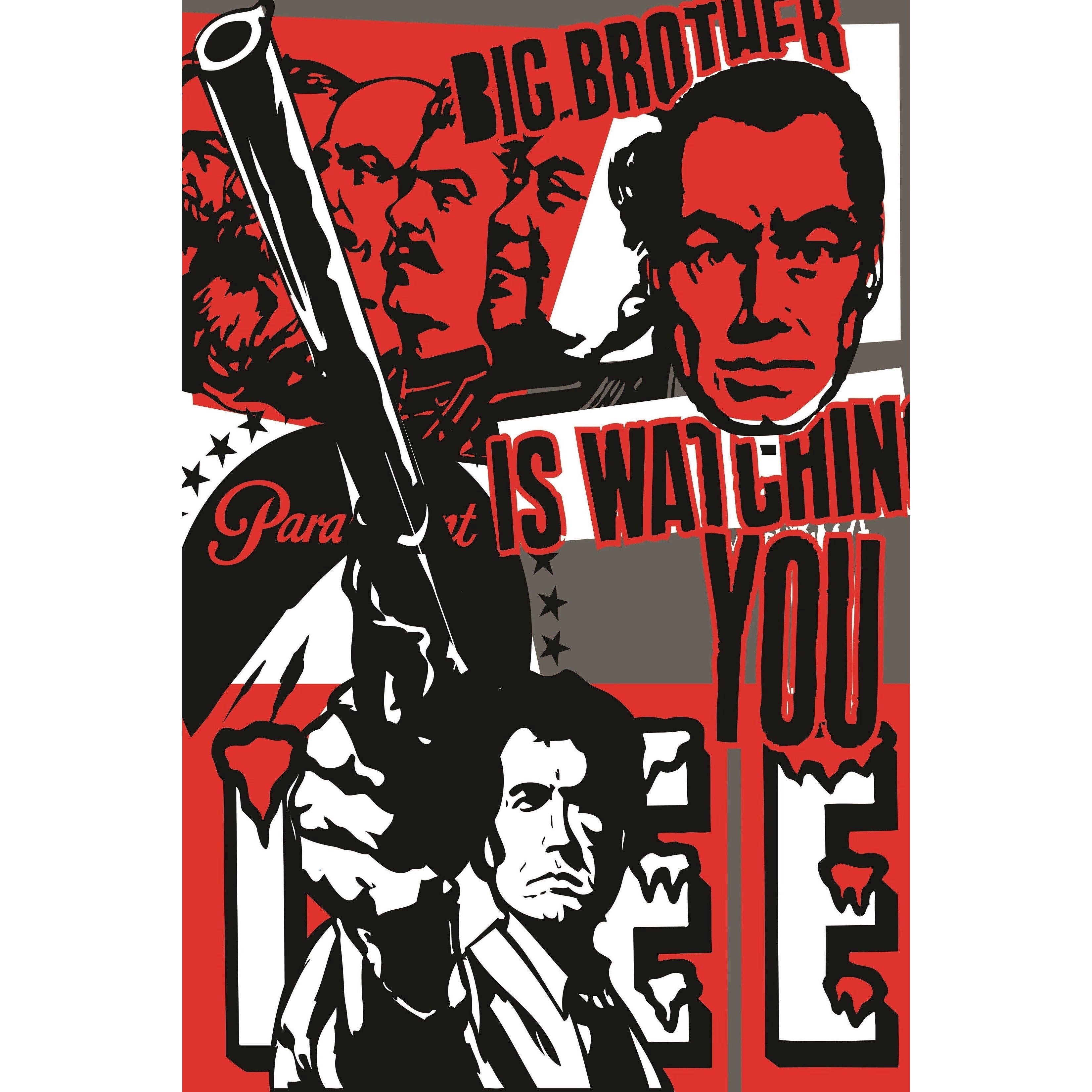 Marmont Hill "Big Bro" Print on Canvas