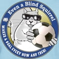 thumbnail image 3 of CafePress - Soccer Blind Squirrel Women's Light T Shirt - Women's Classic T-Shirt, 3 of 4