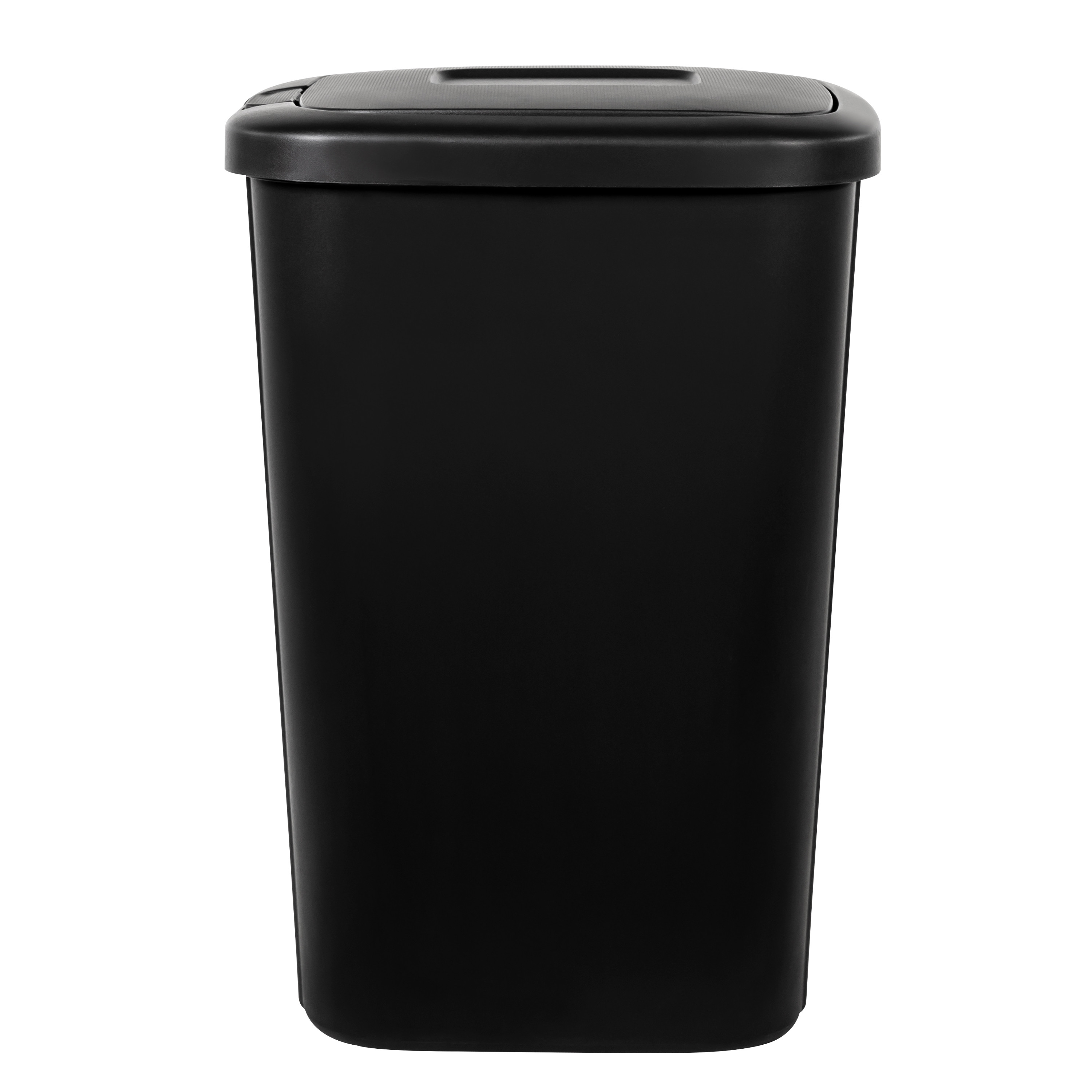 Hefty Kitchen Trash Can, 13.3 Gallon Touch Top, Black photo 3