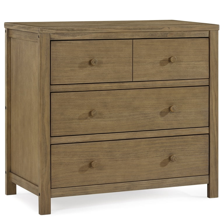 delta cambridge dresser rustic grey Cambridge 3 Drawer Dresser with Interlocking Drawers