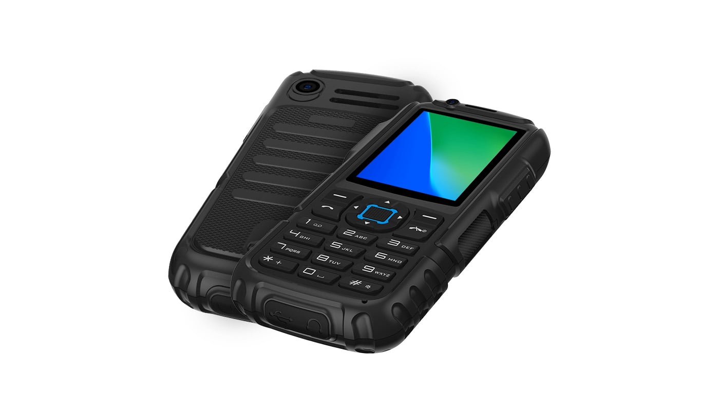 BLU Tank Mega 4G T0110LL 128MB 48MB RAM Blue Dual SIM 4G LTE